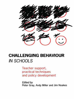 cover image of Challenging Behaviour in Schools